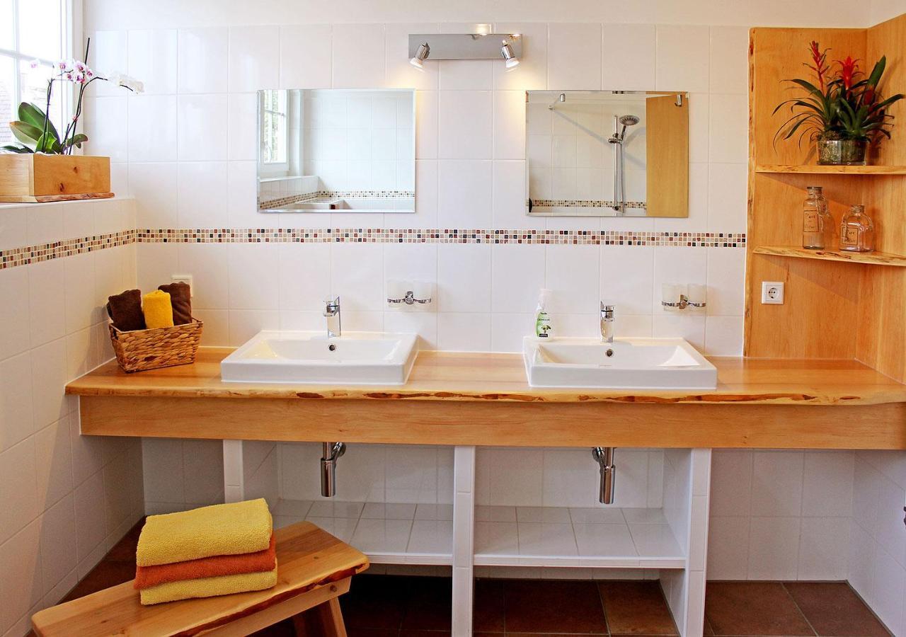 Ferienhaus Villa Maria - Ferienwohnung Lilienstein Курорт Гориш Екстериор снимка