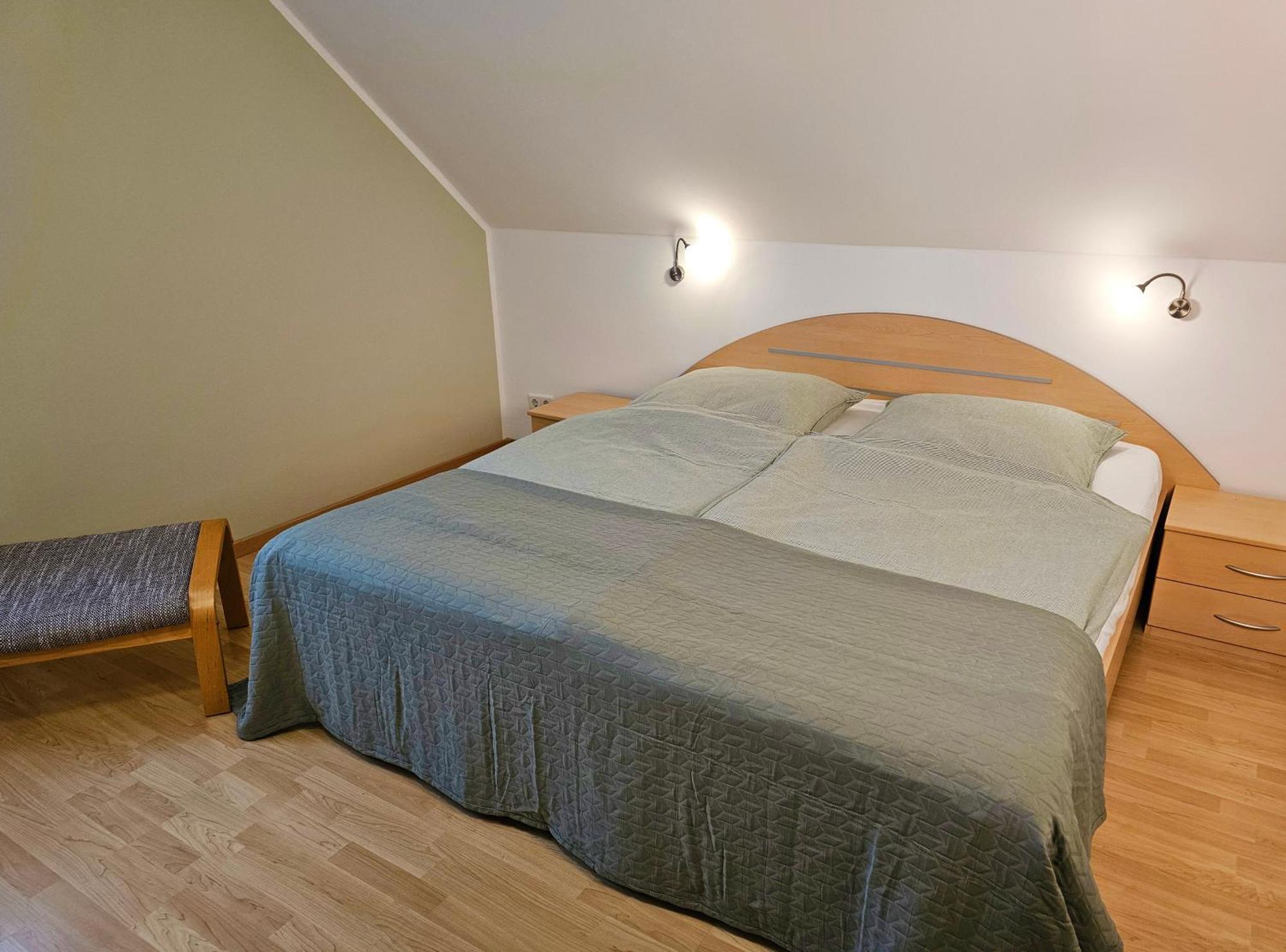 Ferienhaus Villa Maria - Ferienwohnung Lilienstein Курорт Гориш Екстериор снимка