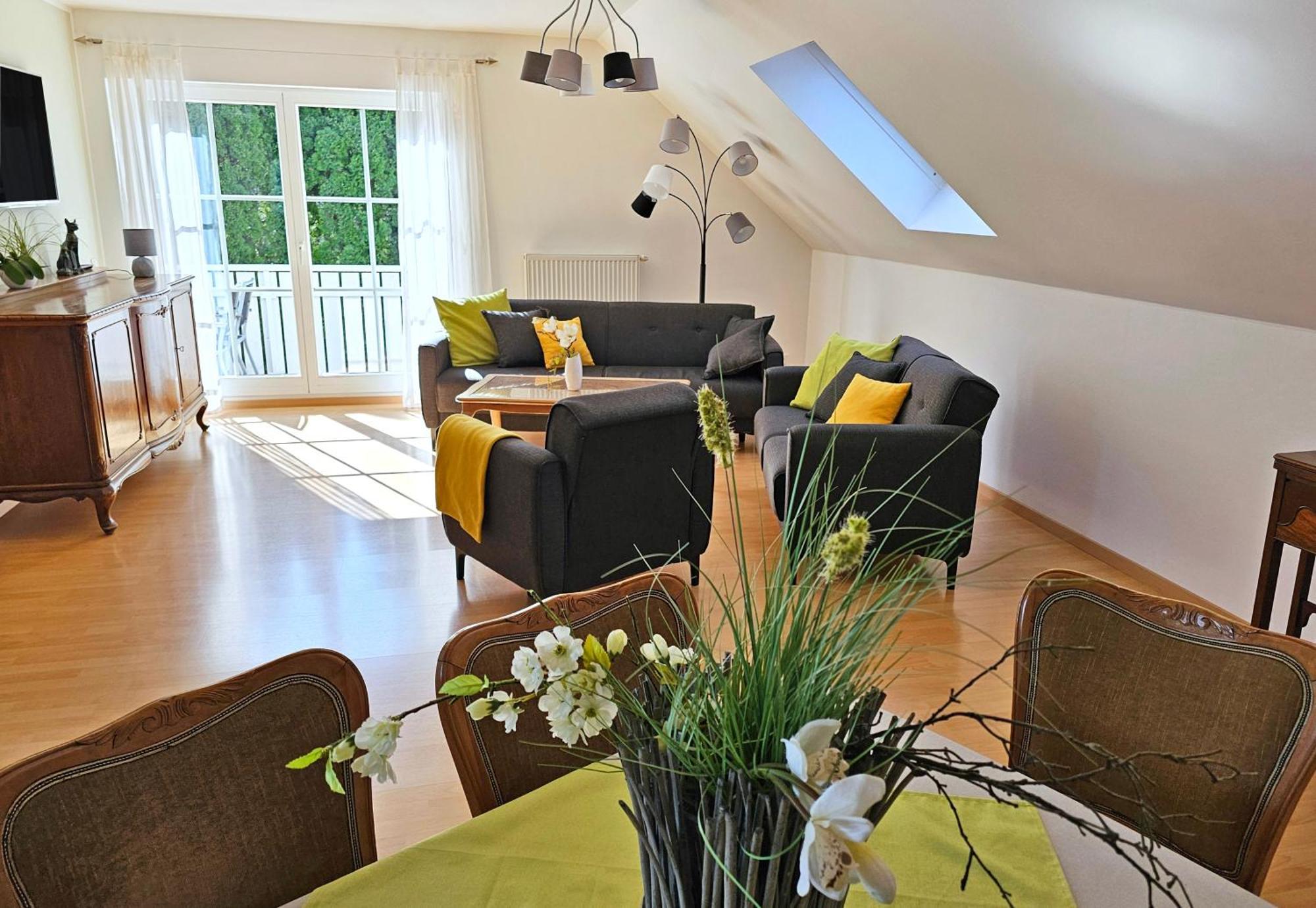 Ferienhaus Villa Maria - Ferienwohnung Lilienstein Курорт Гориш Екстериор снимка