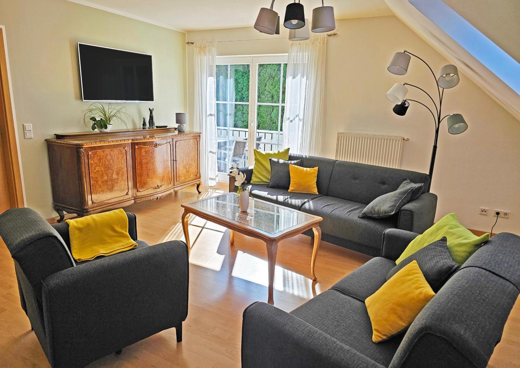 Ferienhaus Villa Maria - Ferienwohnung Lilienstein Курорт Гориш Екстериор снимка